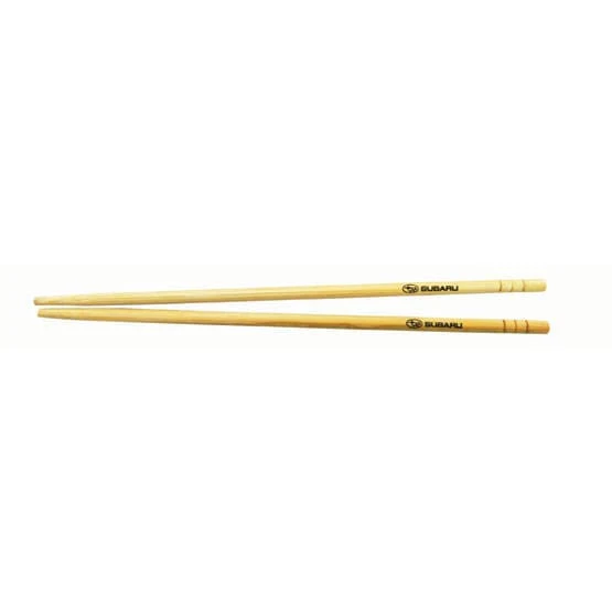 500 Custom Bamboo Chopsticks - Promotional Trade Show Giveaways in Bulk