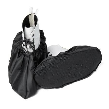 Blue Shoe Guys Premium Reusable Waterproof Non-Slip Boot Covers (4-Pack)