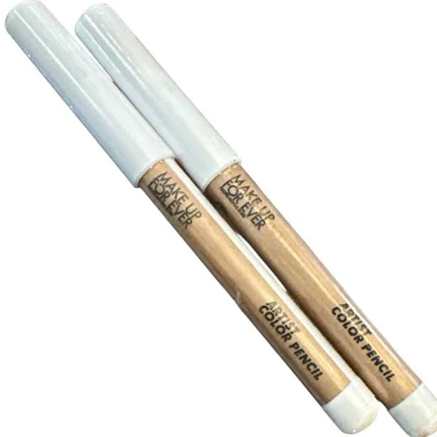 2 Make Up For Ever Artist Color Mini Pencil Multi Use 104 All Around