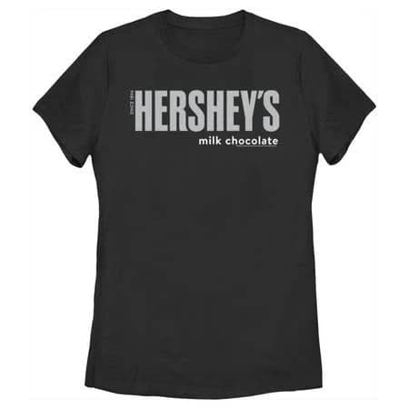 Hershey's Milk Chocolate Logo Graphic Tee