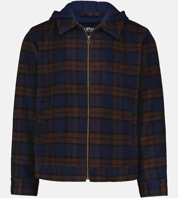 Buffalo Jeans Men's Jude Hooded Boxy Jacket
