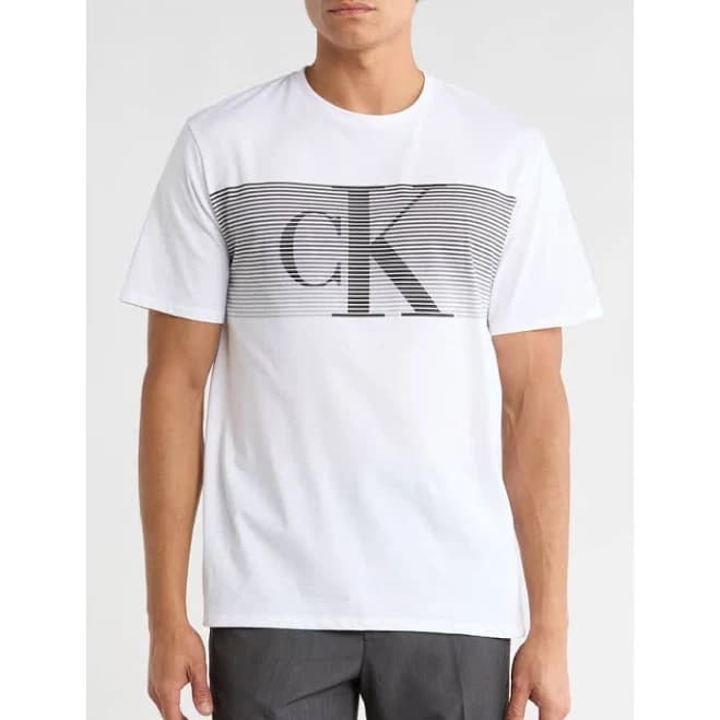 Calvin Klein Men's Logo Graphic T-Shirt