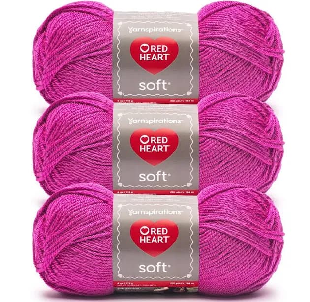 Red Heart Soft Yarn