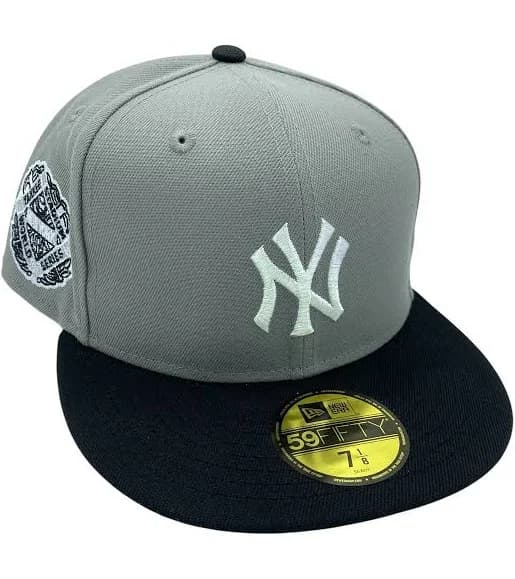 New Era Men's New York Yankees Iris Custom Side Patch 59FIFTY Fitted Hat