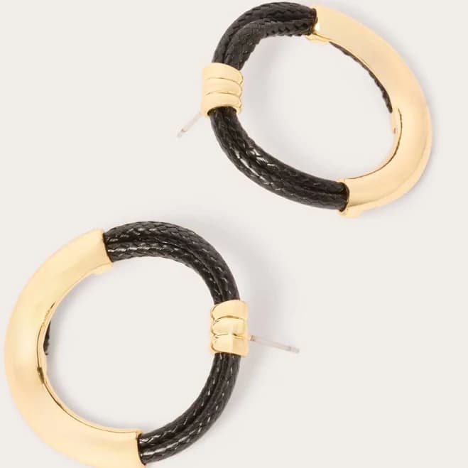 Evereve Women's Rhodes Statement Hoops