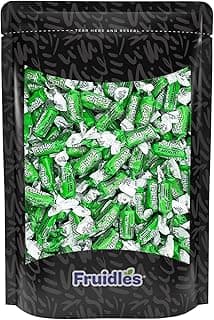 Fruidles Tootsies Original Green Apple Twist Roll, Peanut-Free, Gluten-Free, Kosher Certified, Individually Wrapped, Half-Pound