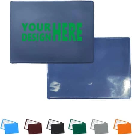 Custom Single Panel Vinyl - Insurance Card Holder - SPCAJY0028