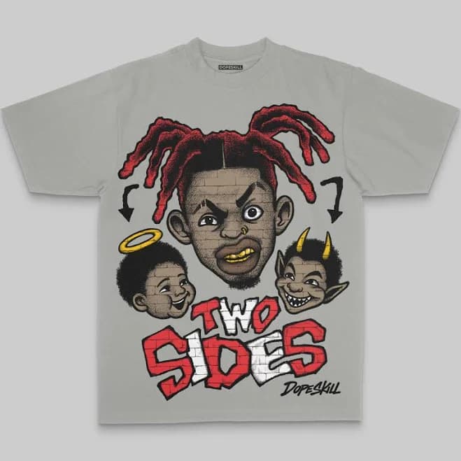 Dopeskill Oversize Print T-Shirt