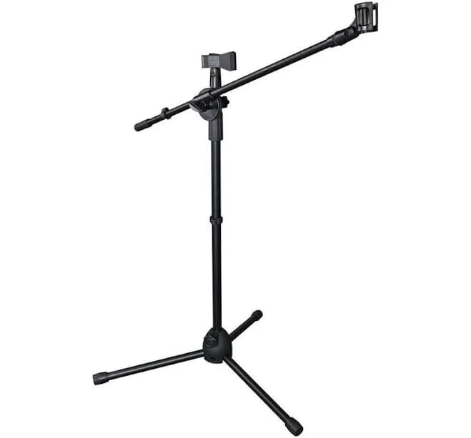 Cenadinz 53.5 in. Height Microphone Stand with Boom Arm