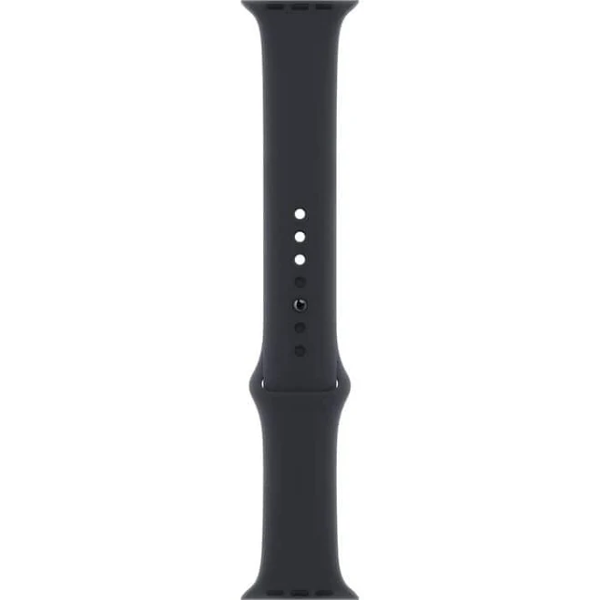 Apple - 3J606AMA Watch Band Demo 45MM Sport - Midnight Black