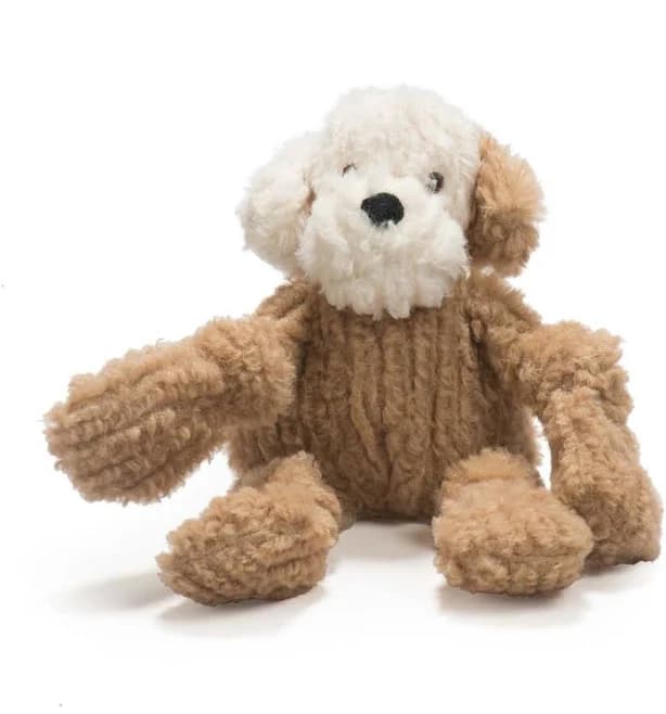 HuggleHounds Lulu Knottie Dog Toy