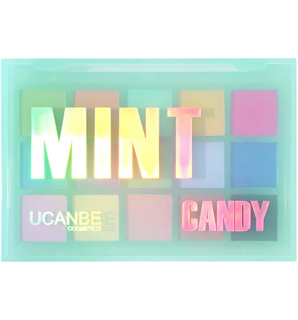15 Colorful Matte Makeup Eyeshadow Palette