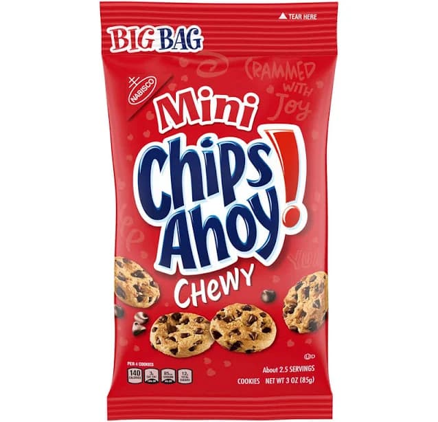 Chips Ahoy! Mini Chocolate Chip Cookies