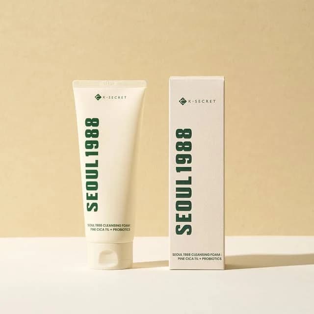 k-secret SEOUL 1988 Cleansing Foam