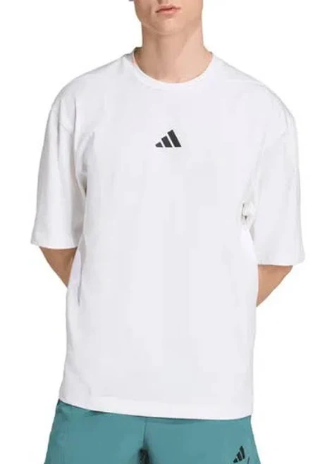 Adidas Oversize T-shirt In White
