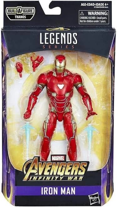 Marvel Legends Iron Man Action Figure