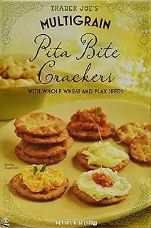 Multigrain Pita Bite Crackers (2 Pack)