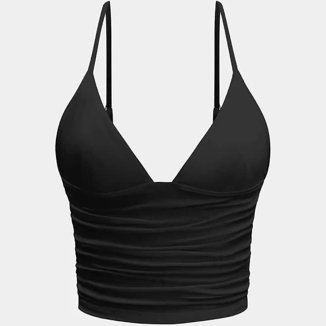 V-Neck Slip Cami Top