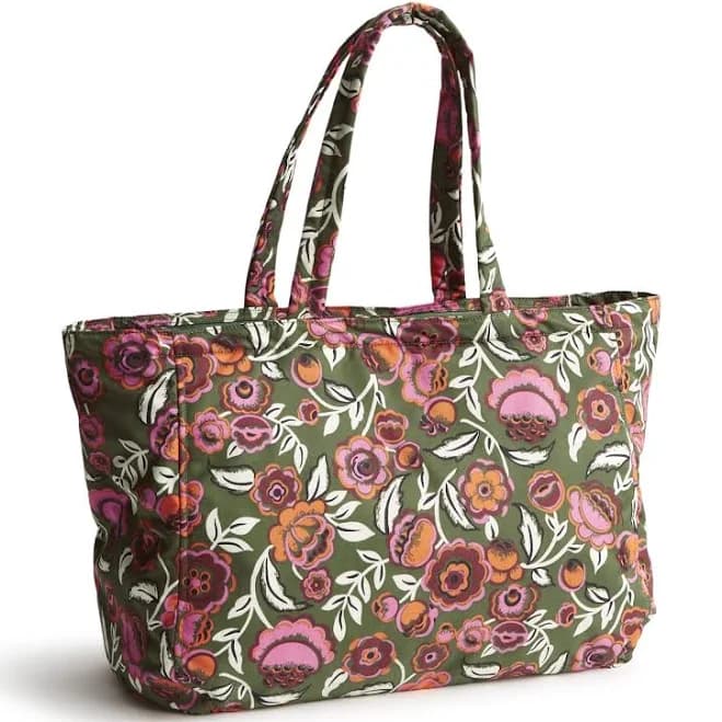 Vera Bradley Women's Knollton Travel Nylon Tote Bag