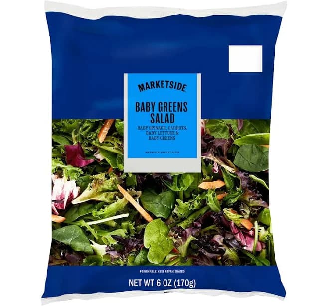 Marketside Baby Greens Salad Blend