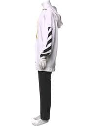 Off-White 2015-2016 Signature Logo Hoodie - Neutrals Sweatshirts & Hoodies, Clothing - OFFVA85657 | The RealReal