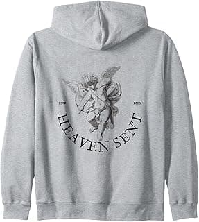 Heaven Sent Zip Hoodie