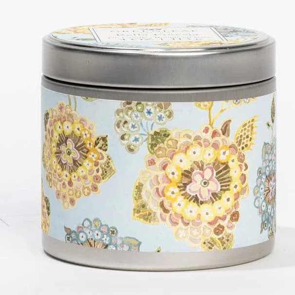 Bella Freesia Tin Candle