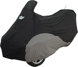 4-475BC Black/Charcoal Can-Am Spyder Cover