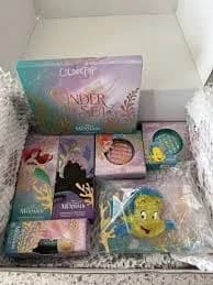 ColourPop X The Little Mermaid Full Collection Under The Sea