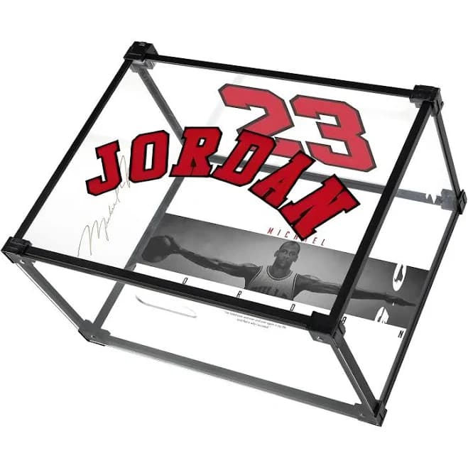 Jordan Wings Custom Acrylic Shoe Display Box