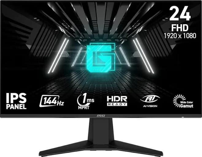 MSI G242LW 23.8" FHD 144Hz 1ms FreeSync IPS Gaming Monitor