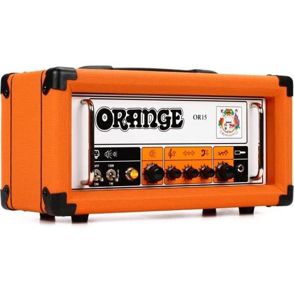 Orange Amplifiers or Series OR15H Compact Tube Guitar Amp Head