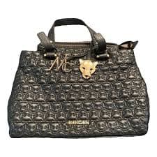 Gianfranco Ferré Blue Fabric Jacquard Tote Bag