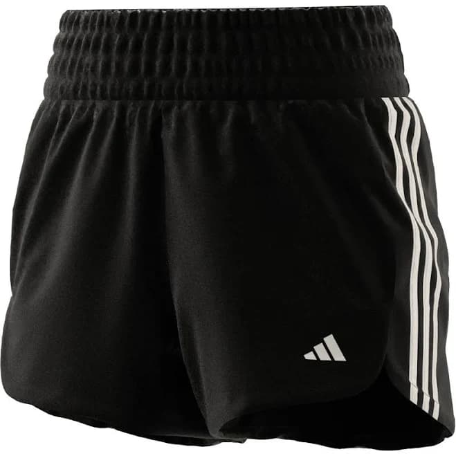 Adidas Women's Shorts Adidas Pacer Woven High Rise Training Shorts
