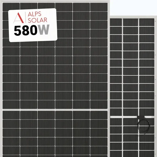Buy Alps Solar 580W Bifacial Solar Panel - High Efficiency