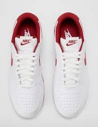 Nike Big Low Men's Trainers, White Gym Red, EU 45.5 : Amazon.com.be: Fashion