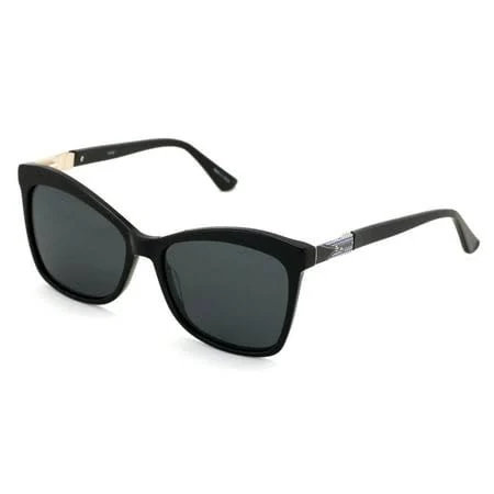 Cateye Women's Polarized Oversized Sunglasses