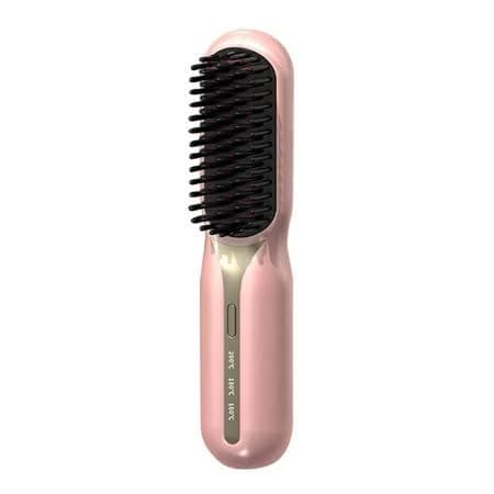 Mofajang Cordless Heated Ionic Hair Straightener Brush