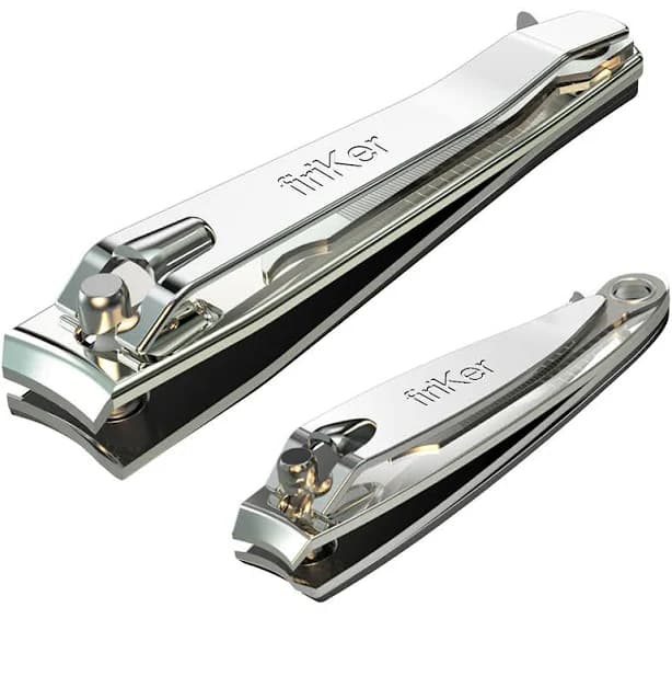 firi Ker Premium Stainless Steel Nail Clipper Set