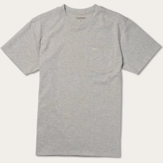 Tecovas Men's Standard Issue Pima Cotton T-Shirt with Pocket
