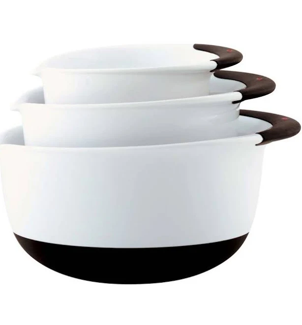 Good Grips 3-Piece Mixing Bowl Set OXO