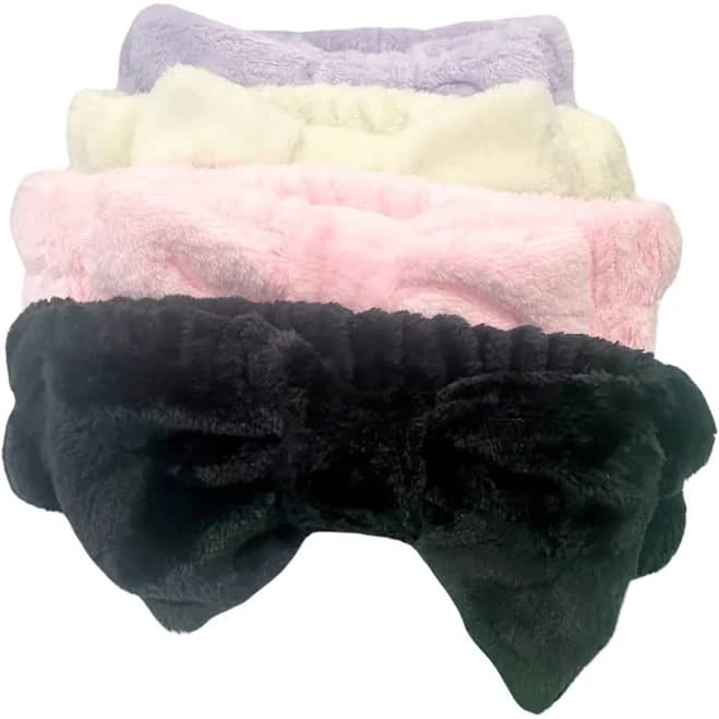 Terrycloth Skincare Headband