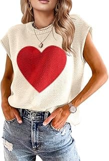Womens Spring Fashion 2026 Summer Tops Boho Sweater Trendy Western Casual Cap Sleeve Rodeo Vest Cute Vacation Outfits