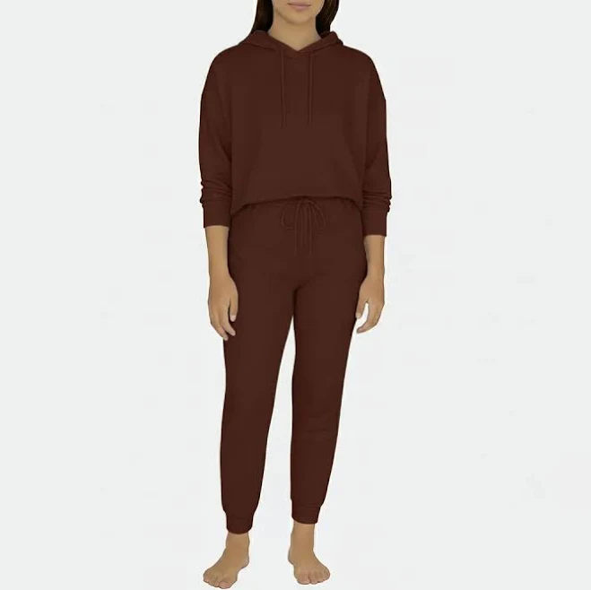 Loungewear Women's Cotton Sweatshirt & Sweatpants Set