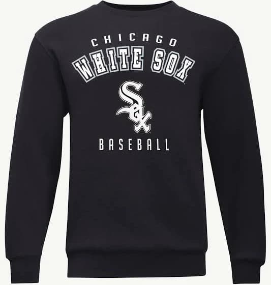 Chicago White Sox Men's Fleece Pullover Sweatshirt
