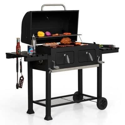 Garden Grotto Extra Large Charcoal BBQ Grill
