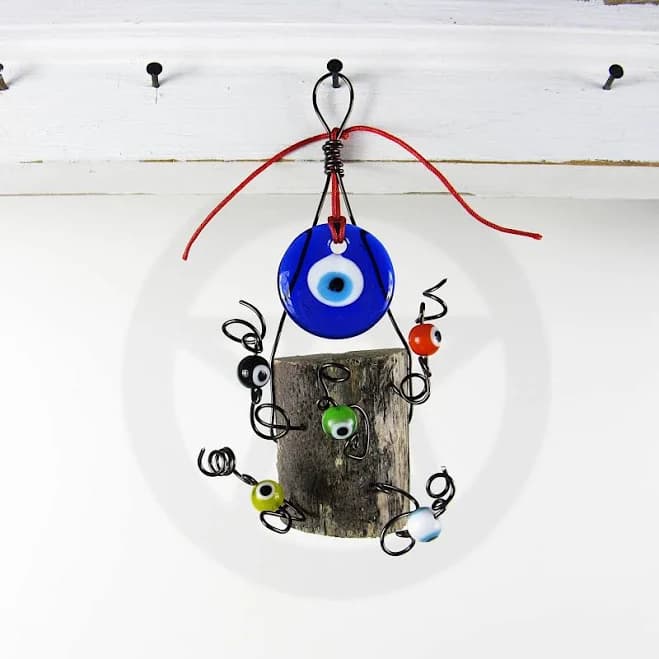 Evil Eye Wall Hanging