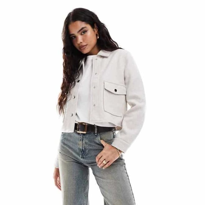 Stradivarius Soft Short Jacket