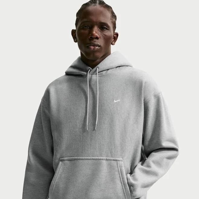 Nike Men's Solo Swoosh Pullover Hoodie