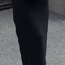 Women Off Shoulder Knit Sweater Dress Solid Long Sleeve Pullover Sweater Dress Elegant Elastic Waist Bodycon Dresses (Small,Black) at Amazon Women's Clothing store